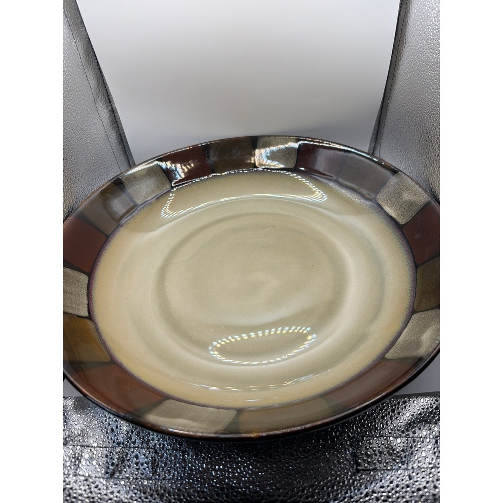 PFALTZGRAFF TAOS LARGE SALAD SERVING PASTA BOWL 14" BROWN
